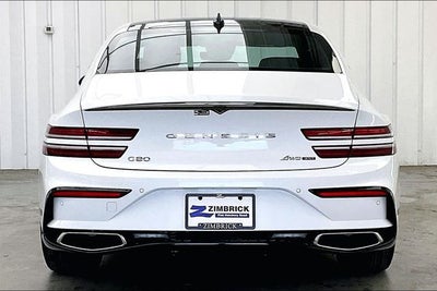 2026 Genesis G80 3.5T SPORT PRESTIGE