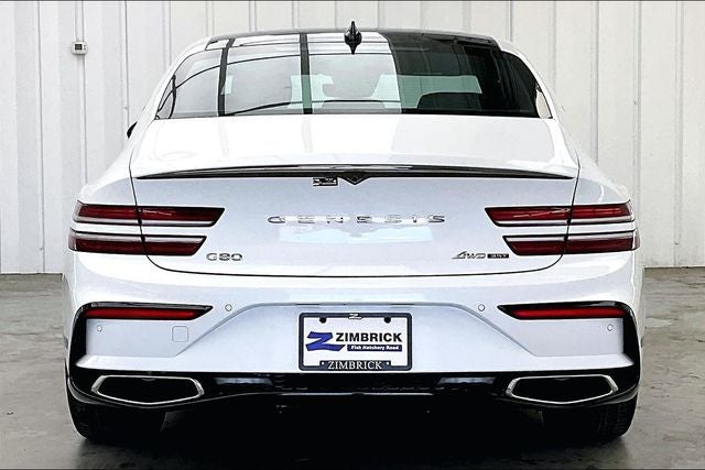 2026 Genesis G80 3.5T SPORT PRESTIGE