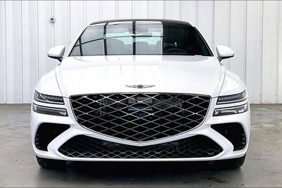 2026 Genesis G80 3.5T SPORT PRESTIGE