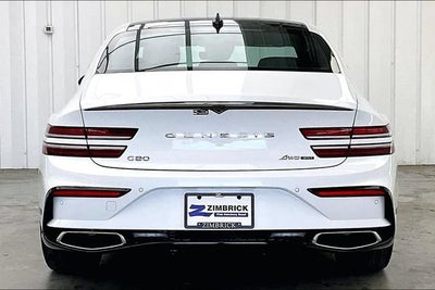 2026 Genesis G80 3.5T SPORT PRESTIGE