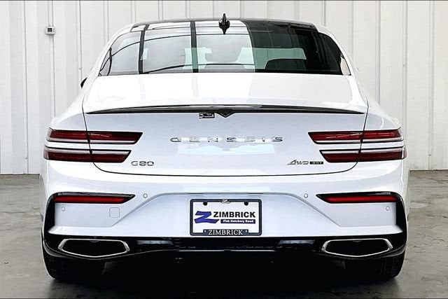 2026 Genesis G80 3.5T SPORT PRESTIGE