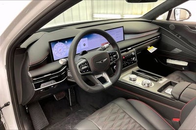 2026 Genesis G80 3.5T SPORT PRESTIGE