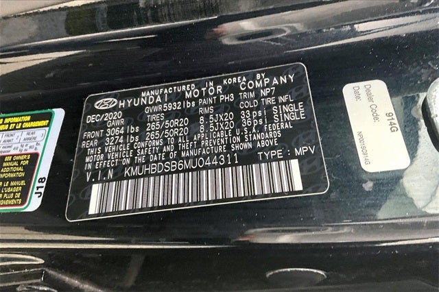 2021 Genesis GV80 2.5T