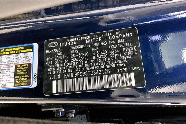 2026 Genesis GV80 2.5T Advanced