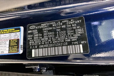 2026 Genesis GV80 2.5T Advanced