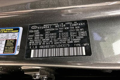 2026 Genesis GV80 2.5T Advanced