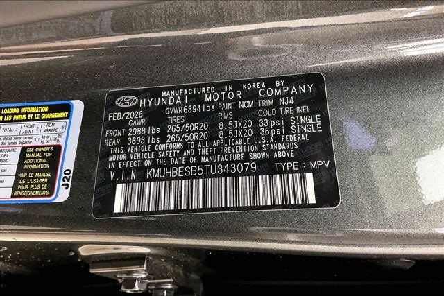 2026 Genesis GV80 2.5T Advanced