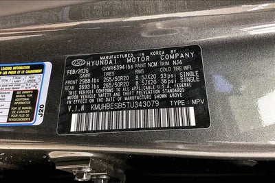 2026 Genesis GV80 2.5T Advanced