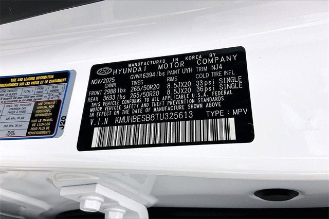 2026 Genesis GV80 2.5T Advanced