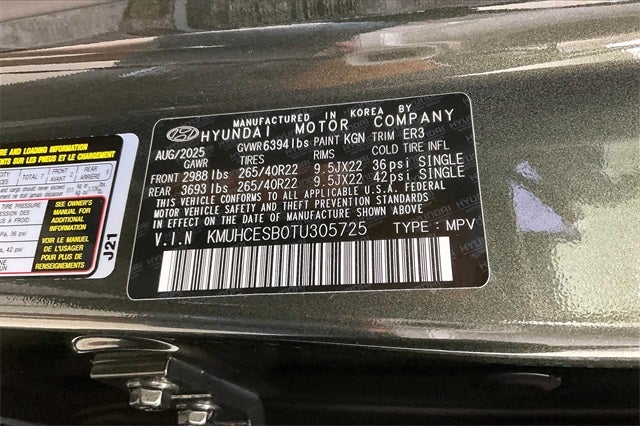 2026 Genesis GV80 2.5T PRESTIGE