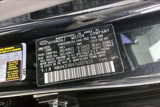 2026 Genesis GV80 2.5T Prestige