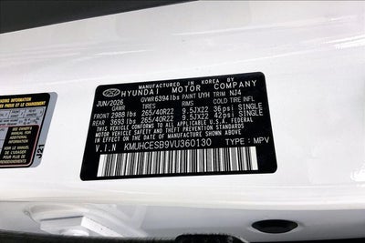 2027 Genesis GV80 2.5T Prestige