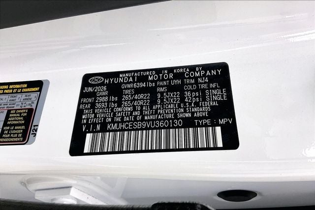 2027 Genesis GV80 2.5T Prestige
