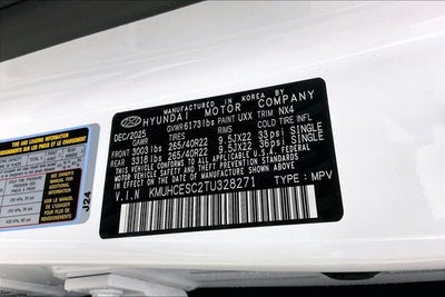 2026 Genesis GV80 3.5T Prestige