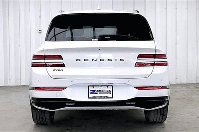 2026 Genesis GV80 3.5T Prestige Black