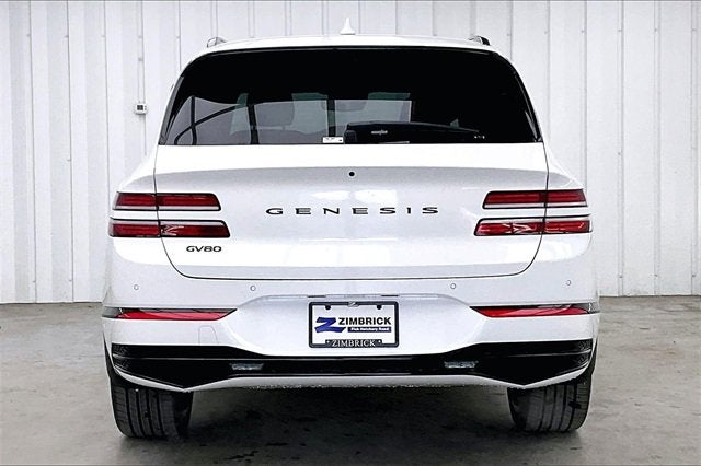 2026 Genesis GV80 3.5T Prestige Black