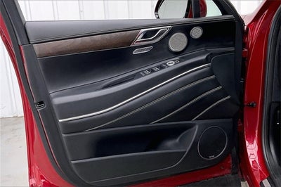 2024 Genesis GV80 3.5T Prestige Signature