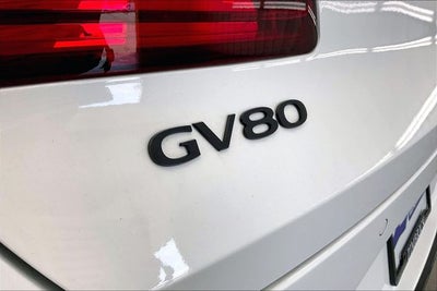 2026 Genesis GV80 3.5T Prestige Black