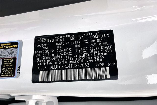 2026 Genesis GV80 3.5T Prestige Black