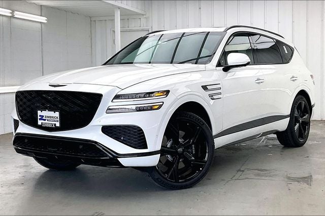 2026 Genesis GV80 3.5T Prestige Black