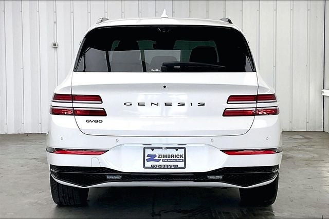 2026 Genesis GV80 3.5T Prestige Black