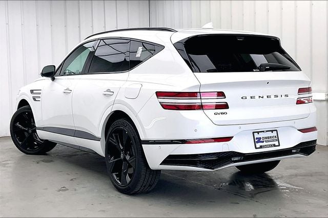 2026 Genesis GV80 3.5T Prestige Black
