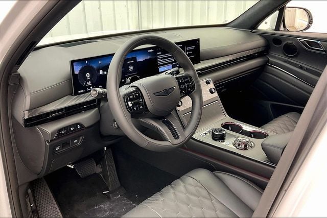 2026 Genesis GV80 3.5T Prestige Black