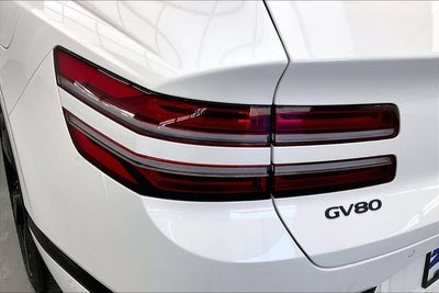 2026 Genesis GV80 3.5T Prestige Black