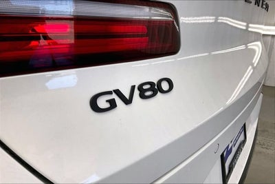 2026 Genesis GV80 3.5T Prestige Black