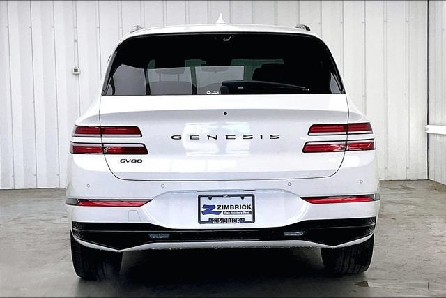 2026 Genesis GV80 3.5T Prestige Black