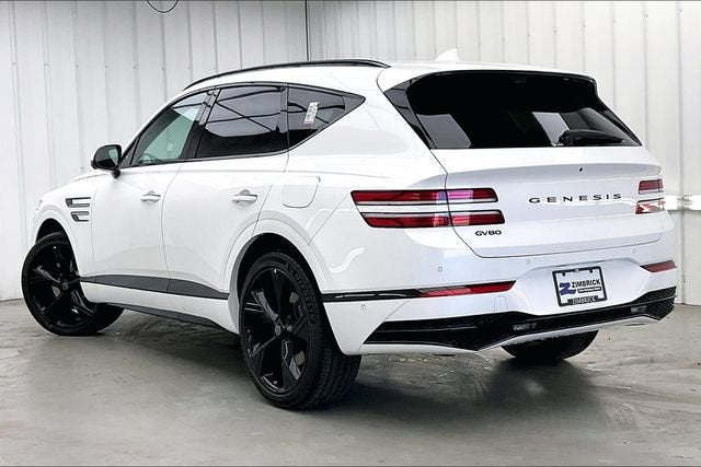 2026 Genesis GV80 3.5T Prestige Black