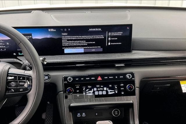 2026 Genesis GV80 3.5T Prestige Black