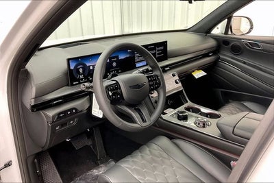 2026 Genesis GV80 3.5T Prestige Black