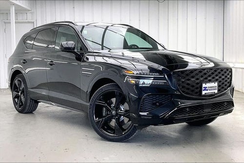 2026 Genesis GV80 3.5T PRESTIGE BLACK