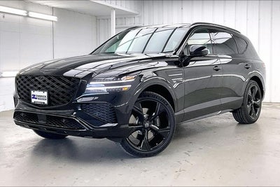2026 Genesis GV80 3.5T PRESTIGE BLACK