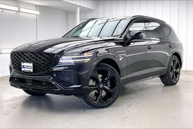 2026 Genesis GV80 3.5T PRESTIGE BLACK