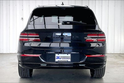 2026 Genesis GV80 3.5T PRESTIGE BLACK