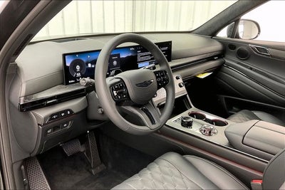 2026 Genesis GV80 3.5T PRESTIGE BLACK