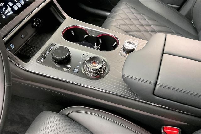 2026 Genesis GV80 3.5T PRESTIGE BLACK