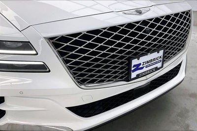 2021 Genesis GV80 3.5T