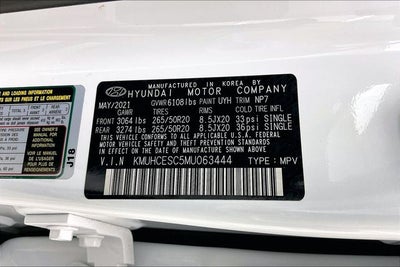 2021 Genesis GV80 3.5T