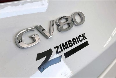 2021 Genesis GV80 3.5T