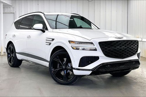 2026 Genesis GV80 2.5T PRESTIGE BLACK