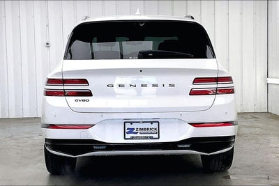 2026 Genesis GV80 2.5T PRESTIGE BLACK