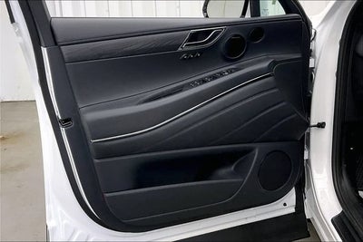 2026 Genesis GV80 2.5T PRESTIGE BLACK
