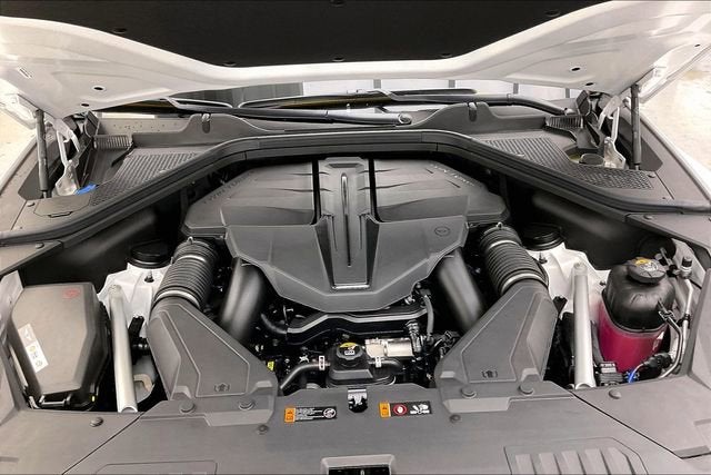 2026 Genesis GV80 2.5T PRESTIGE BLACK
