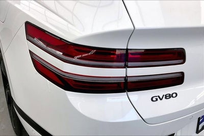 2026 Genesis GV80 2.5T PRESTIGE BLACK