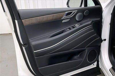 2026 Genesis GV80 3.5T PRESTIGE BLACK