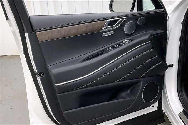 2026 Genesis GV80 3.5T PRESTIGE BLACK