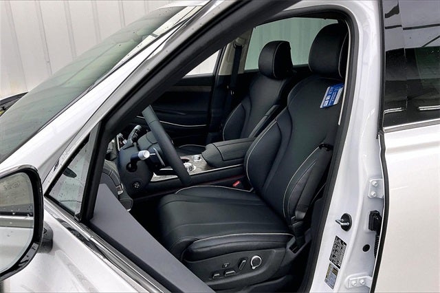 2026 Genesis GV80 3.5T PRESTIGE BLACK